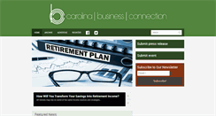 Desktop Screenshot of carolinabusinessconnection.com